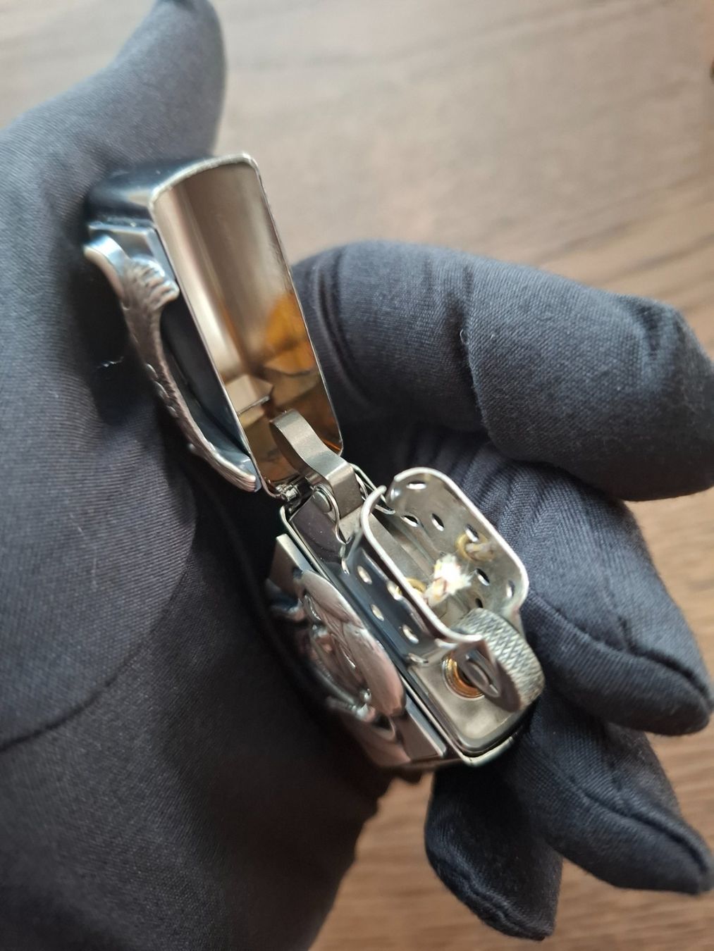 Zippo Accendini: Zippo Indian Limited – Nuovo e nell'imballaggio originale da Rebstein venduto da Offerle 1