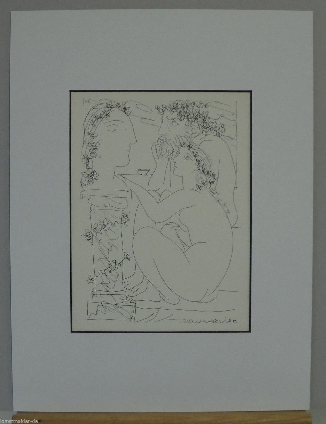 Grafiken & Lithographien: PABLO PICASSO " Sculpteur et Modèle ... – Gebraucht aus Nennigkofen von Sommersonnen 1