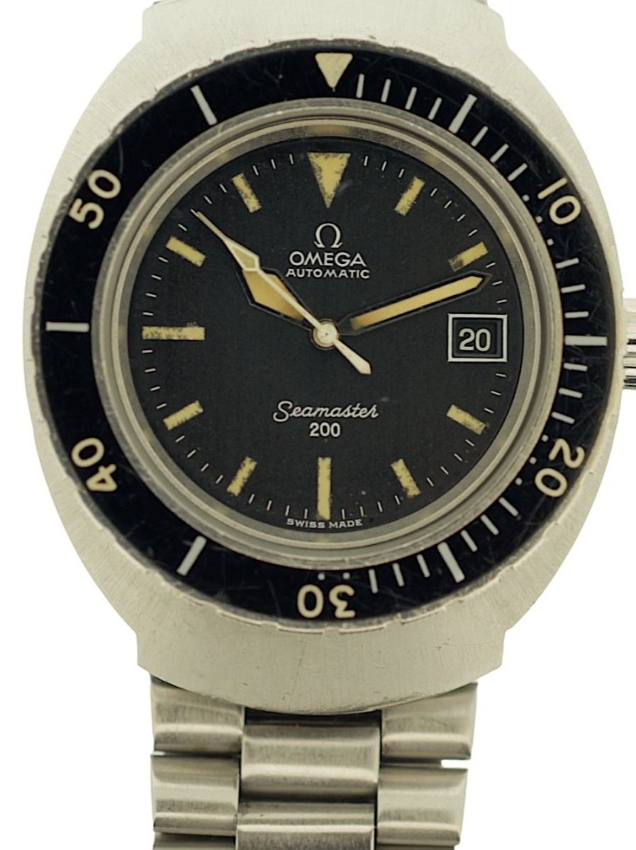 Omega Orologi: Omega Automatic Seamaster 200 Diver Vintage Rare – Usato da Morges venduto da thetimebureau