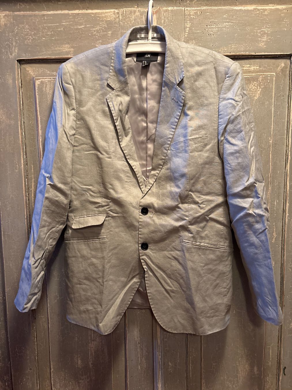 H&M Giacche: H&M - Leinen Blazer - 52 – Usato da Besenbüren venduto da piculo