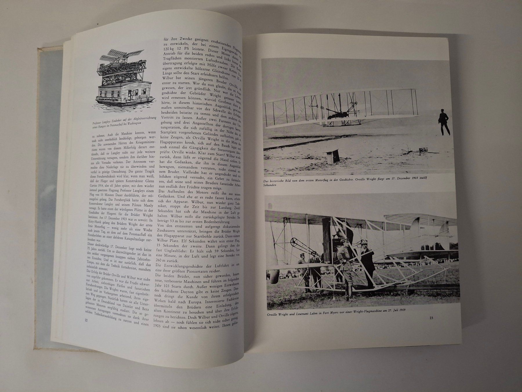 Libri: Grosses Buch der Fliegerei und Raumfahrt – Usato da Reichenburg venduto da AK307 2