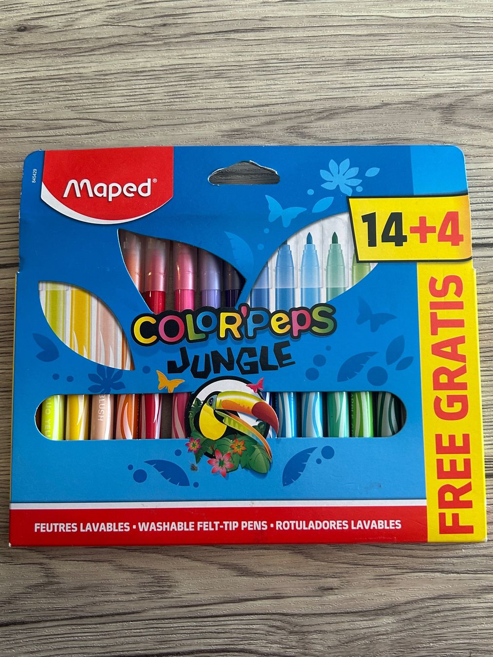 Bastelsets: Feutre 18 pcs – Gebraucht aus Farvagny-le-Grand von sam_grq2