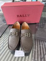 Bally Leder Loafers (39) Neu Braun TOP!