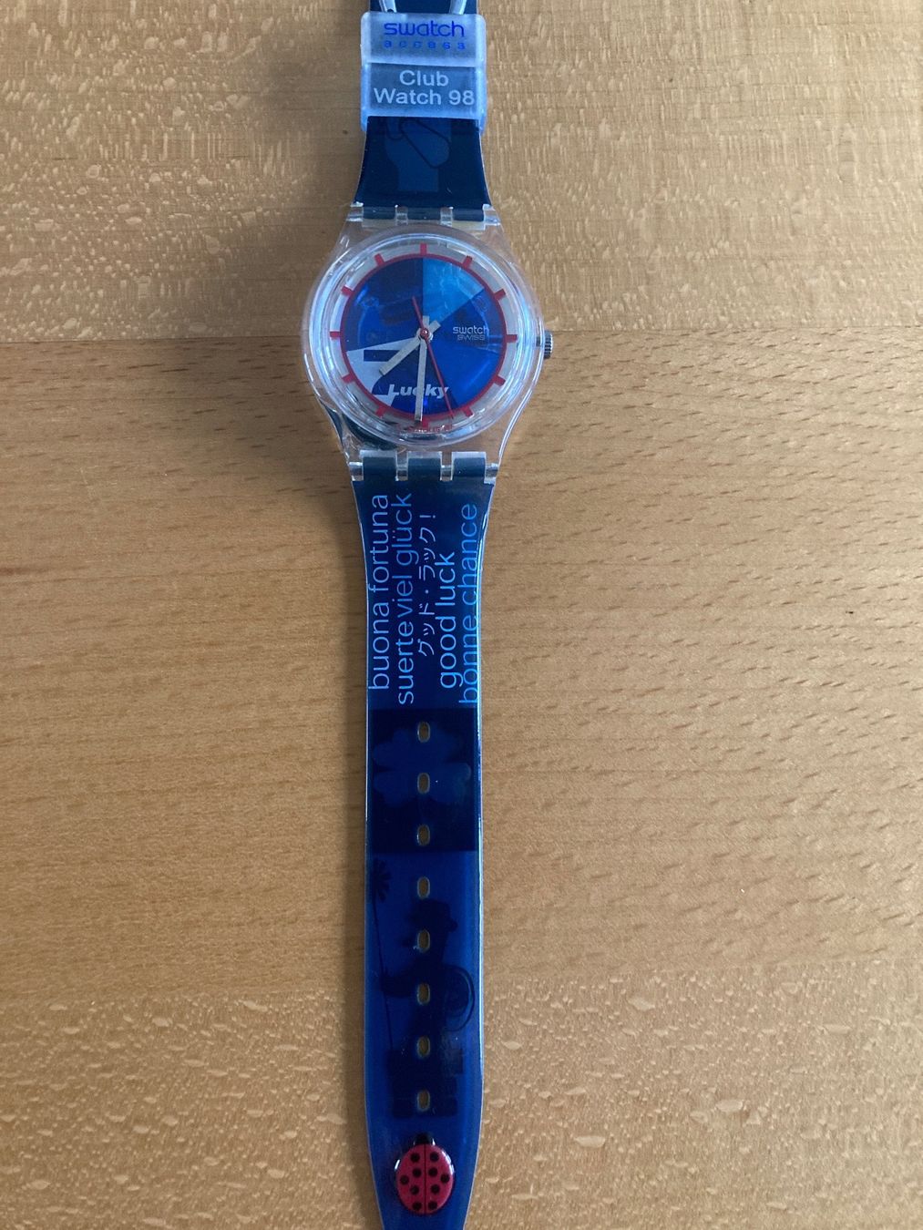Swatch Uhren: Swatch Club Watch 1998 – Gebraucht aus Dotzigen von rapunzel03 2