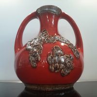 Vintage 70er Blumenvase Walter Gerhards KG Space Age 60er J.