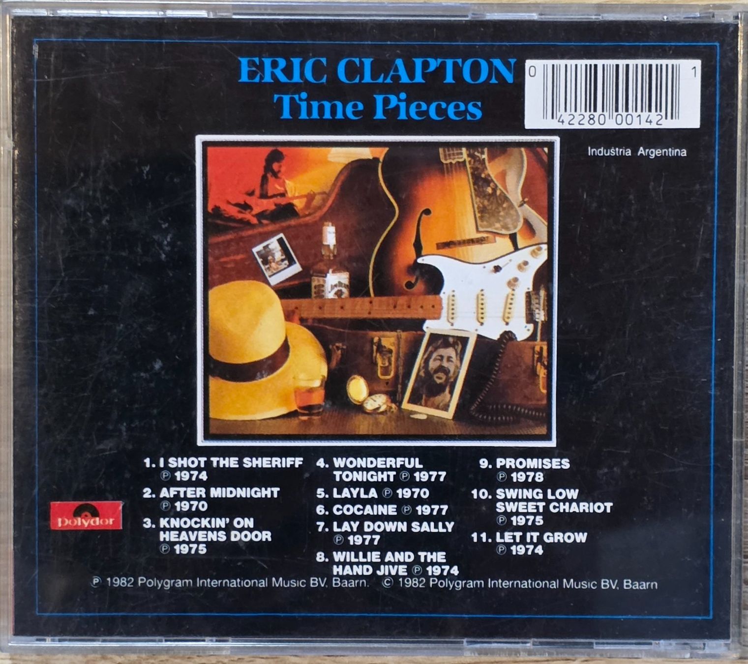 CDs: Eric Clapton Time Pieces – Gebraucht aus Rohrbach von lod_m58r 2