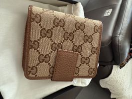 Original Gucci portammoinaise neu