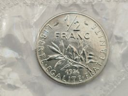 50 CENTIMES SEMEUSE 1974