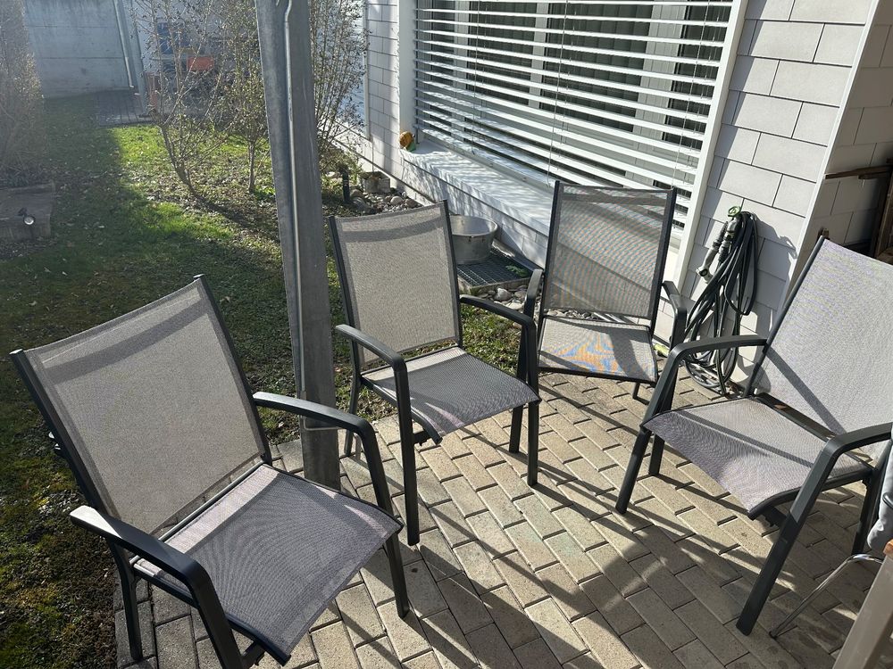 Sieger 4 x Gartenstühle Kaufen auf Ricardo