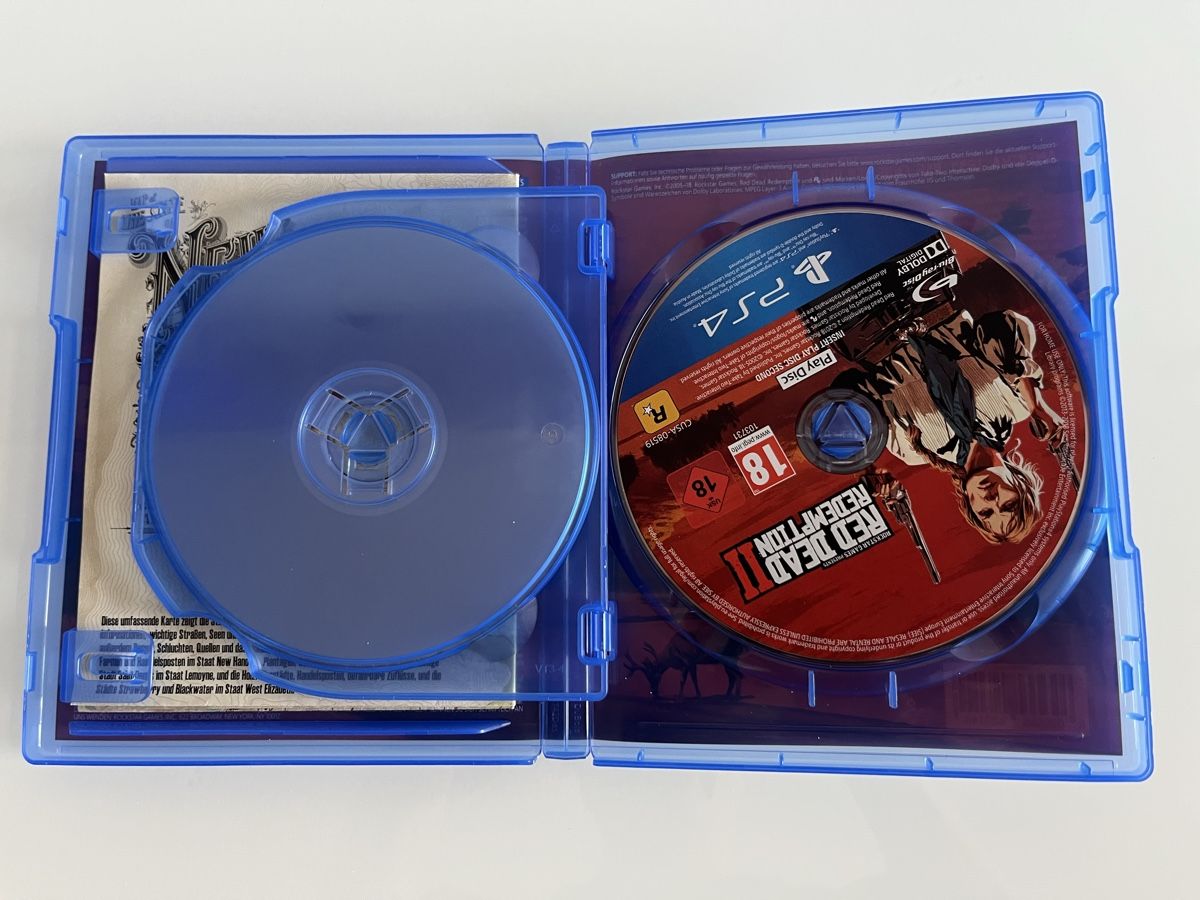 Spiele: Red Dead Redemption 2 / Playstation 4 – Neu (gemäss Beschreibung) aus Volketswil von asc_yp5h 3