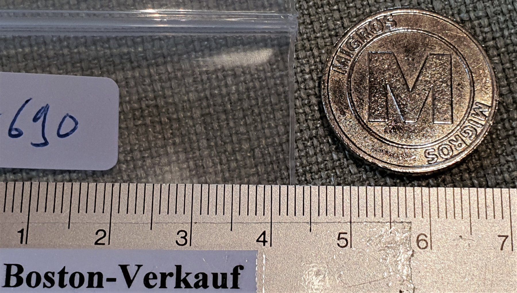 Autres collections & raretés: F690 - Migros Münzen Silberig – D'occasion à Reinach BL par Boston-Verkauf 3