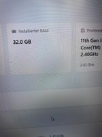 Samsung Laptop Memory 2 x 16 32GB PC4-3200AA MHz