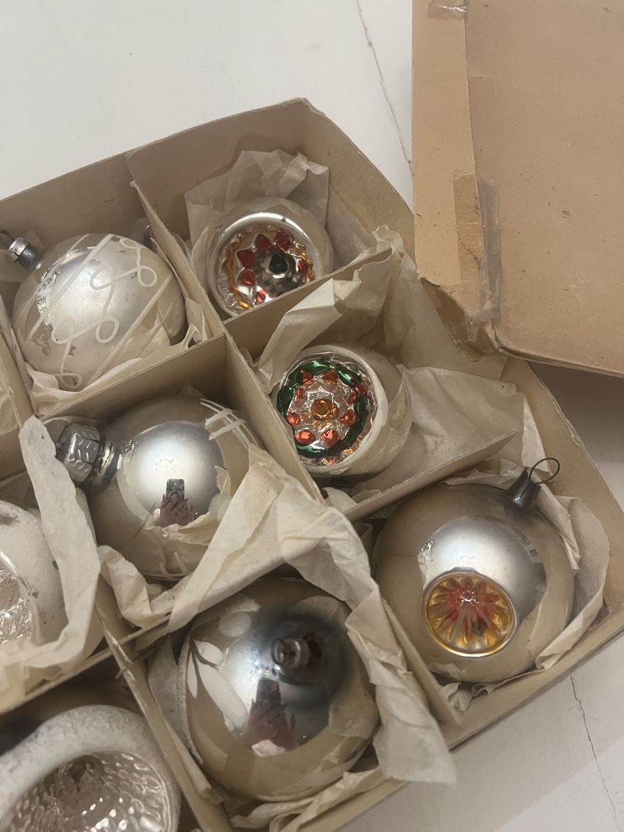 Tutte le decorazioni: Alte Christbaum Kugeln – Usato da möhlin venduto da lupo1972 1