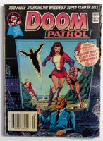 DOOM PATROL DC SPECIAL BLUE RIBBON #19 COMIC DIGEST 1982
