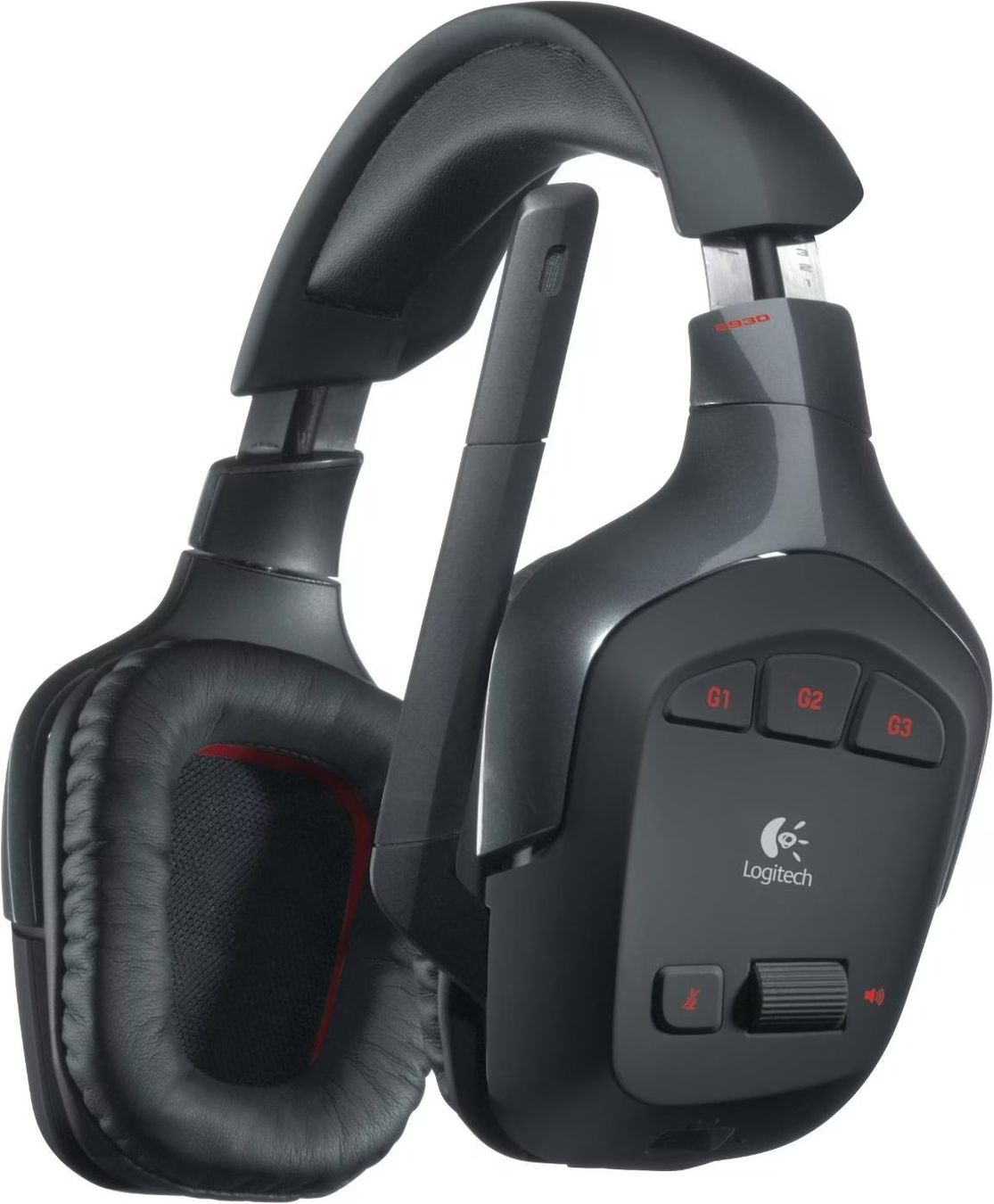 Logitech Cuffie: Logitech G G930 Wireless Gaming Headset – Nuovo (secondo la descrizione) da Niederwil AG venduto da Resurver 1