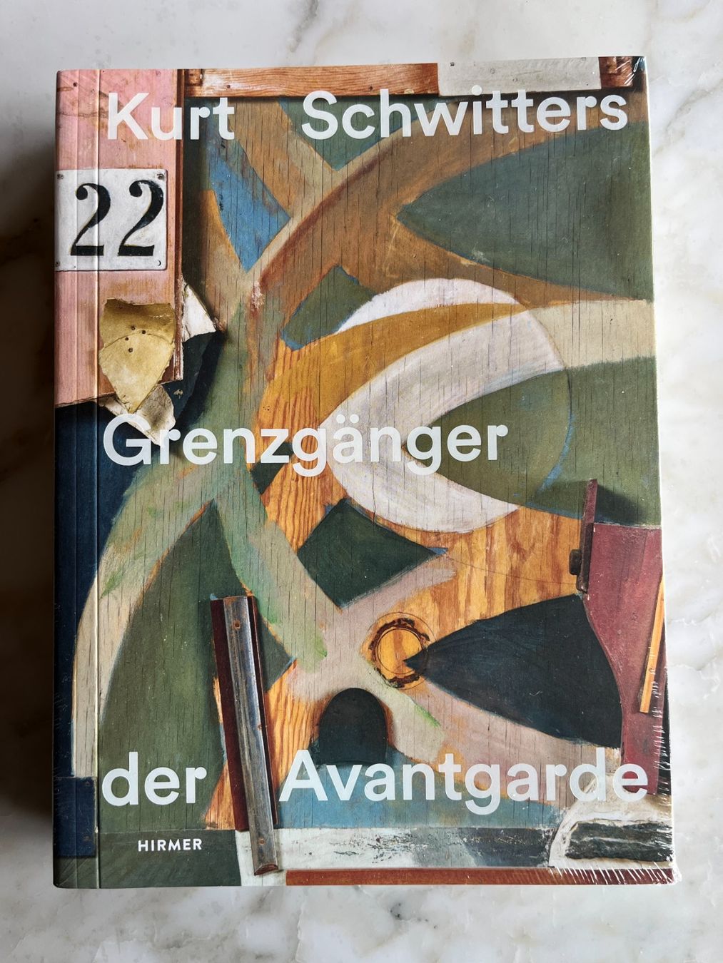 Libri: Kurt Schwitters, Grenzgänger – Nuovo e nell'imballaggio originale da Bern venduto da cubus01