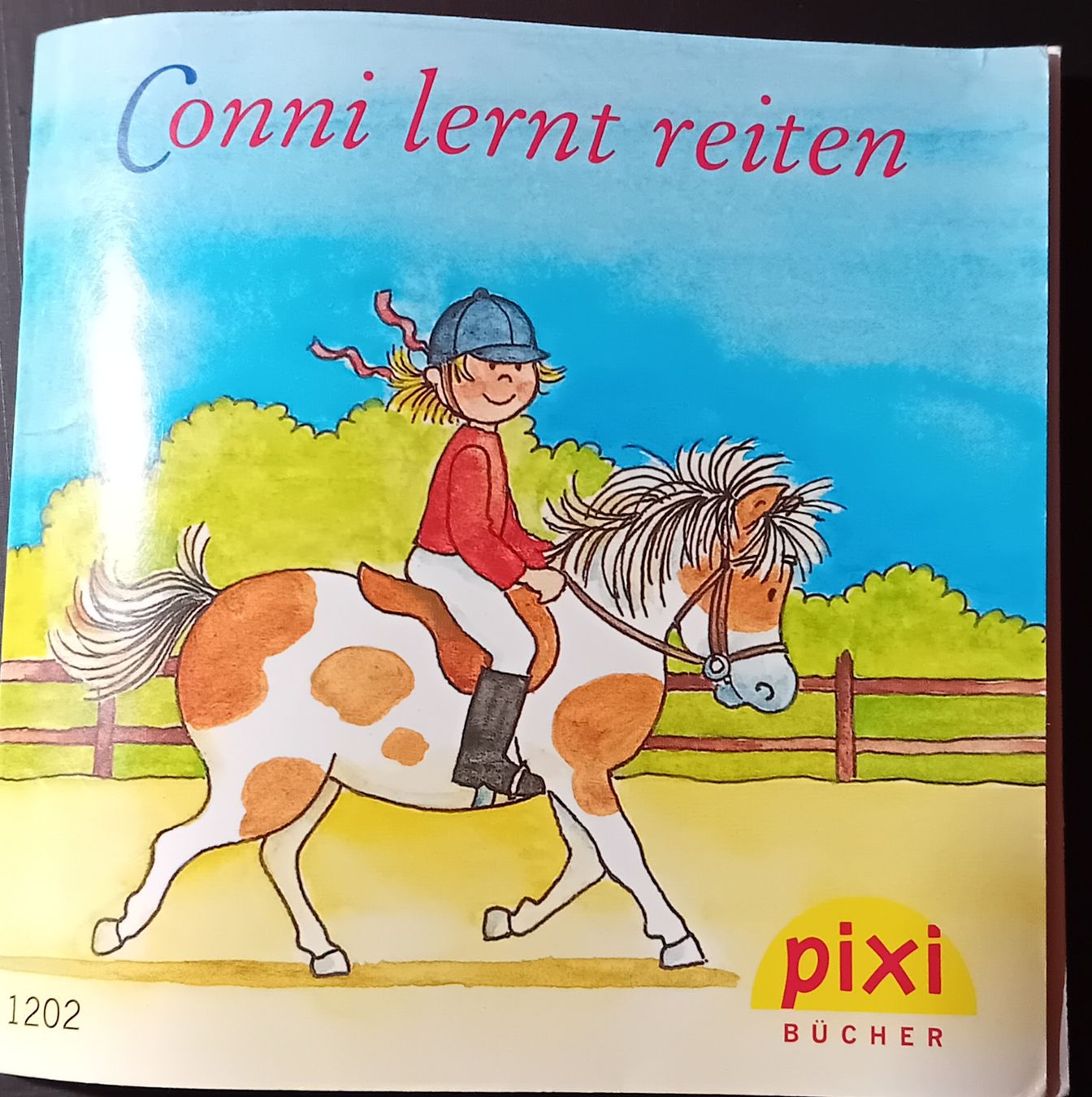 Bücher: Conni lernt reiten - Pixi Buch – Gebraucht aus Arch von Roli67