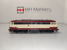 Fleischmann 4234 DB Diesellok BR 218 DC Analog H0 ohne OVP