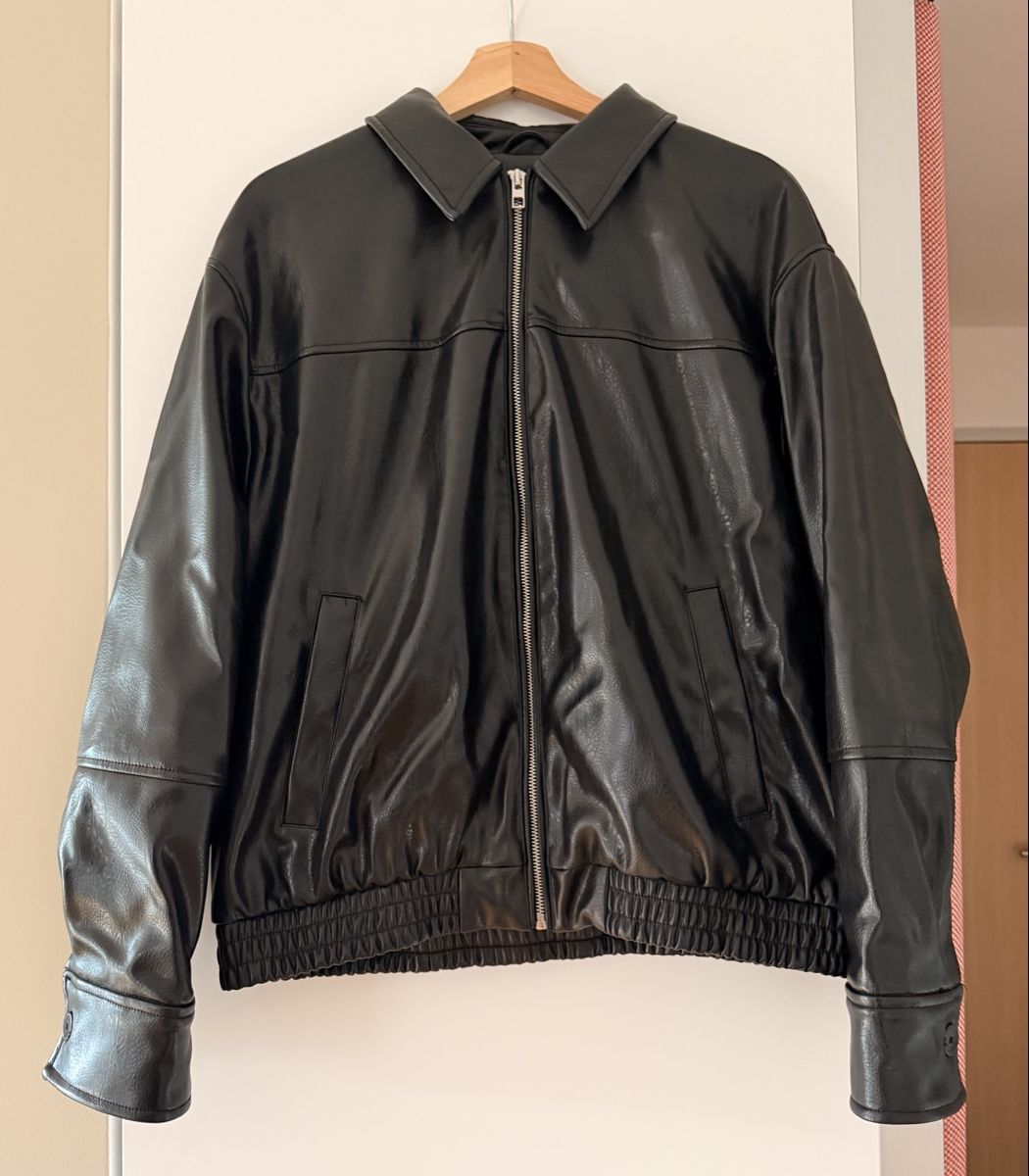 Zara Giacche: Lederjacke Zara – Usato da Schaffhausen venduto da zuesefred