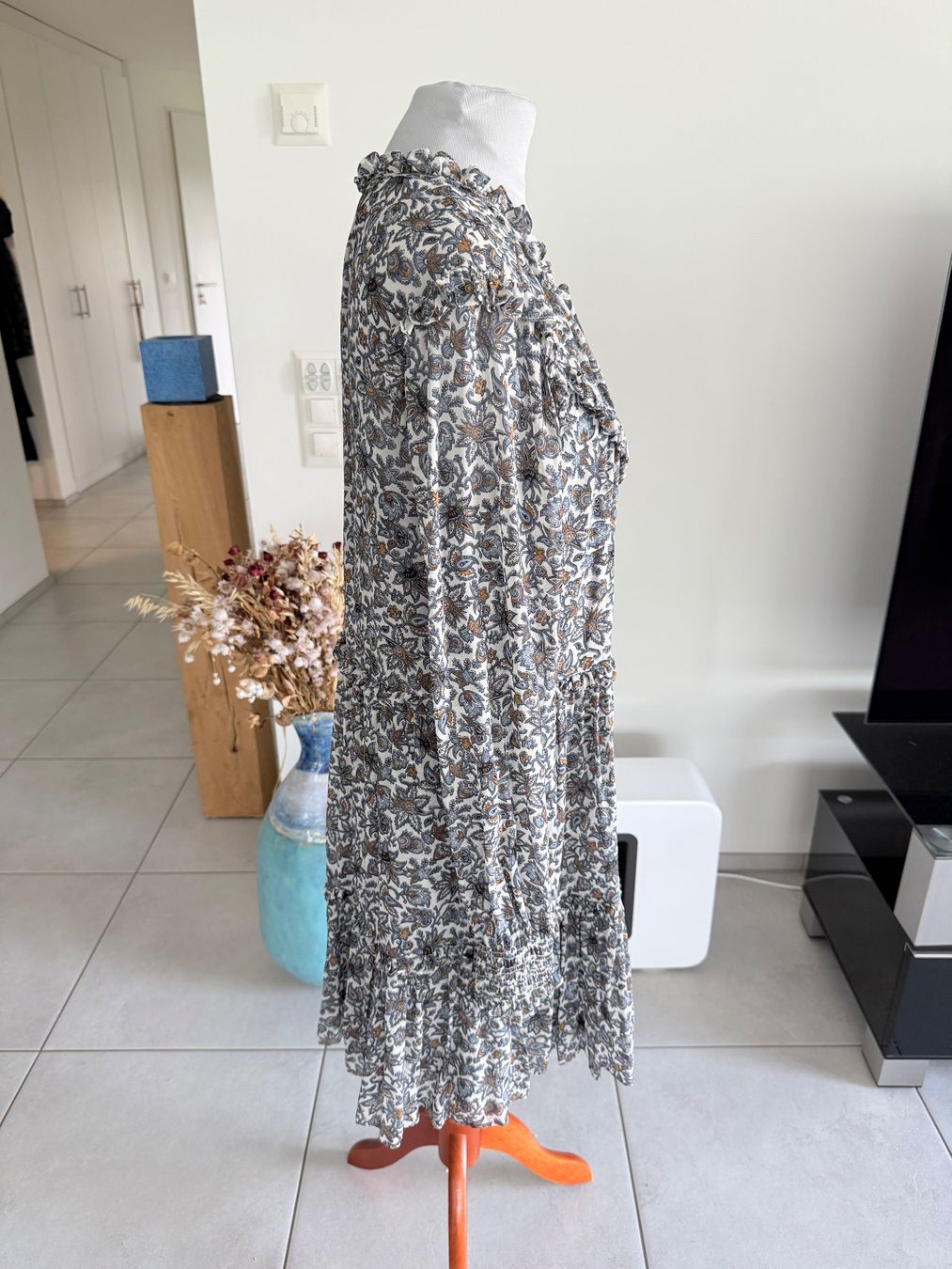Vestiti: Veronika Beard Seidenkleid Gr M festlich – Nuovo (secondo la descrizione) da Nänikon venduto da Monimos 1