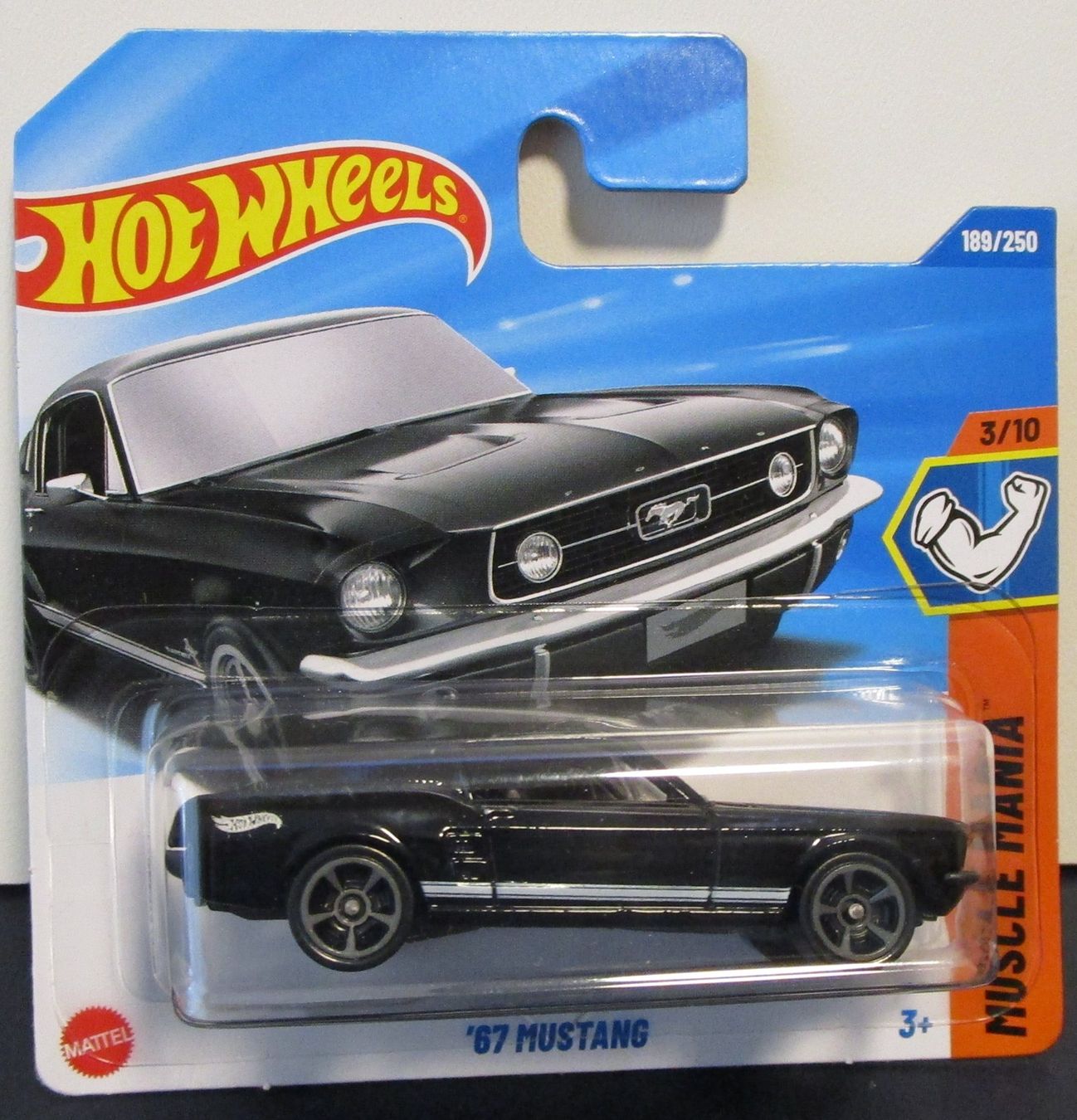 Hot Wheels Voitures modèles: HOT WHEELS '67 MUSTANG - JBB13 – Neuf avec emballage d'origine à Chêne-Bourg par breno56