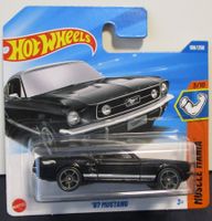 HOT WHEELS '67 MUSTANG - JBB13