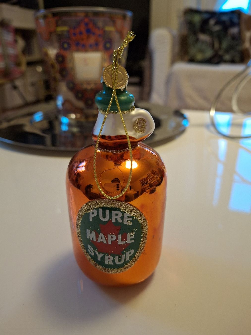 Tutte le decorazioni: Boule de Noël sirop d'érable  – Usato da Lausanne venduto da Cognitia 1