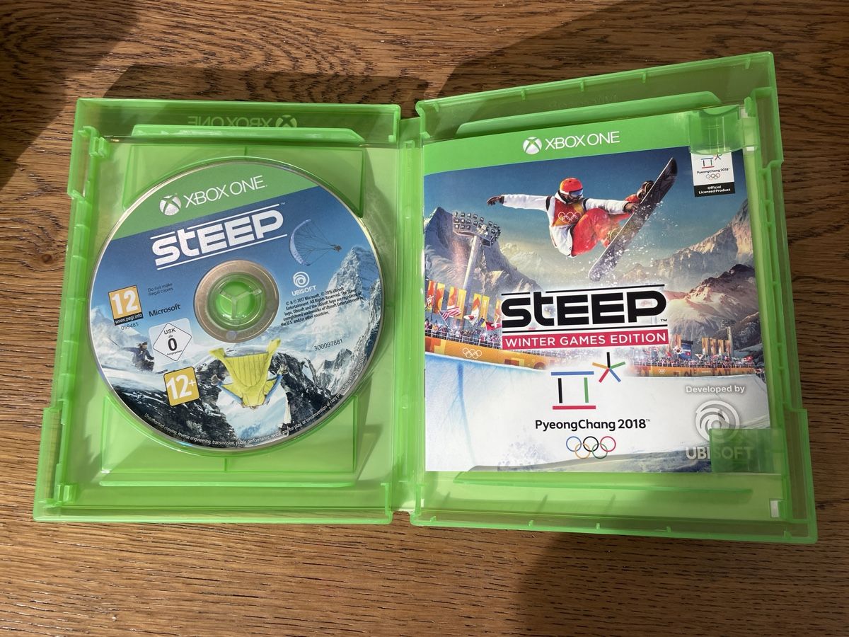 Giochi: Steep Winter Games Edition Xbox One - Like New! – Usato da Couvet venduto da xinchang.liu 1