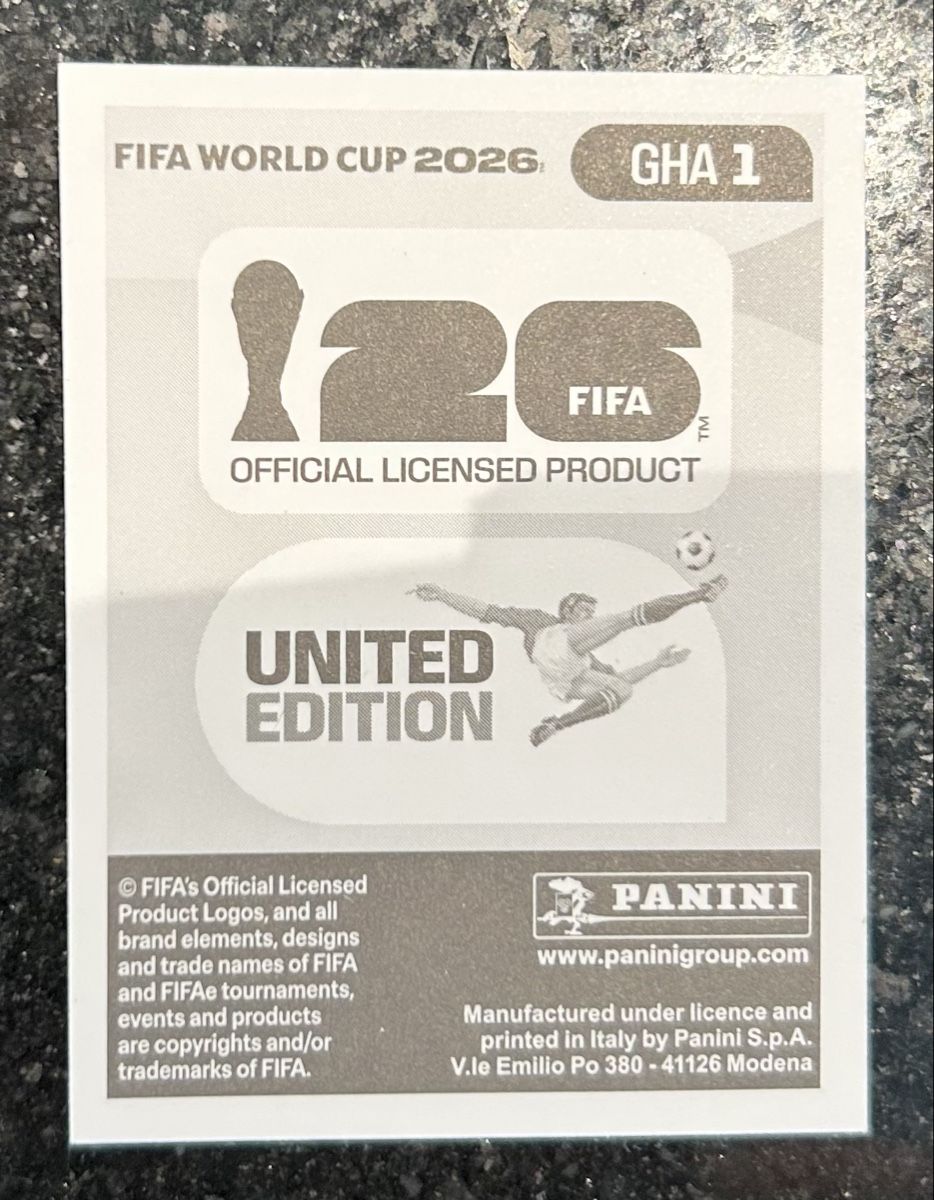 Panini Sammelbilder & Trading cards: Panini Fifa World Cup 2026 – Neu (gemäss Beschreibung) aus Hüniken von Bene25 1