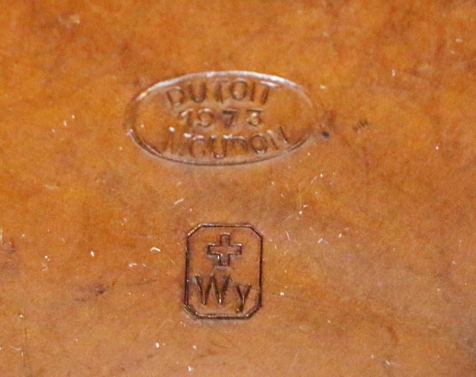 Schweizer Armee Borse: Original Schweizer Armee Leder Kartentasche – Usato da Mörschwil venduto da Ferrari-V8 2
