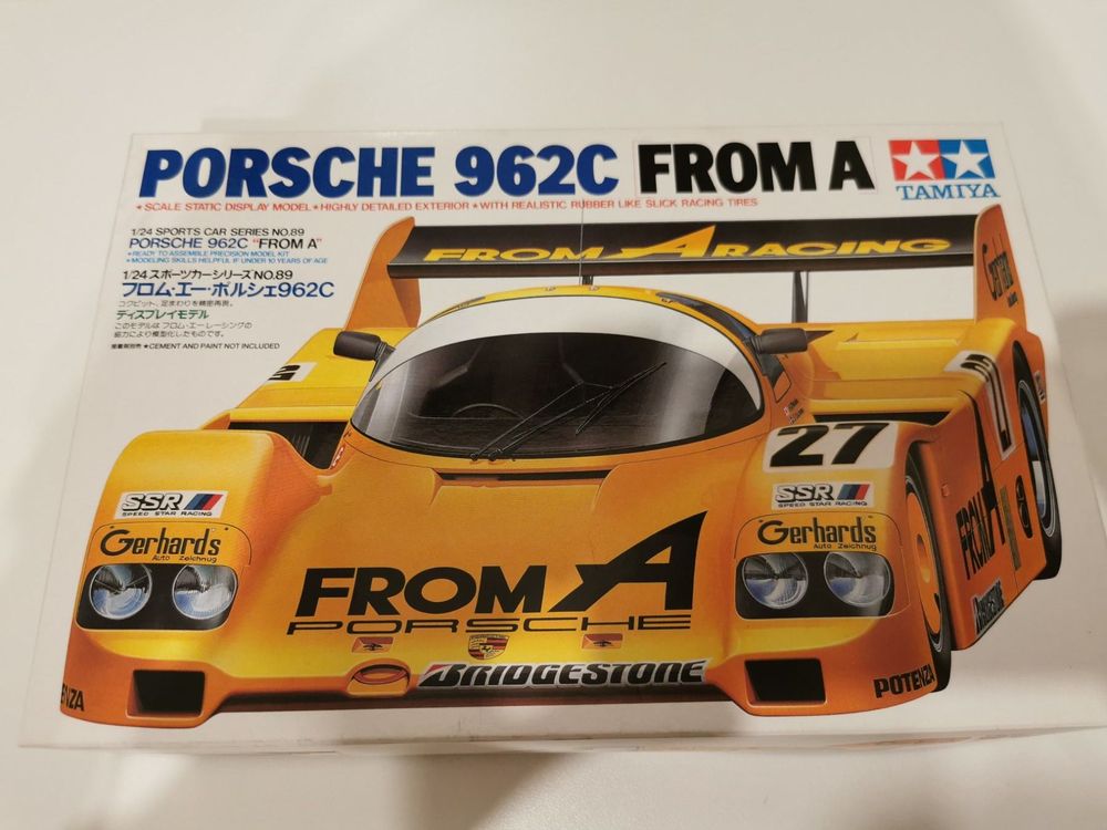Porsche 962C Jagermeister : Il di RollingSteel