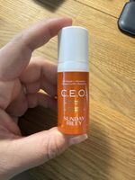 SUNDAY RILEY C.E.O. 15% Vitamin C Serum 8ml New