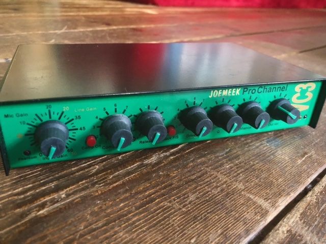 Compressori: Joemeek VC3 Pro Channel – Usato da langenthal venduto da marti111musik