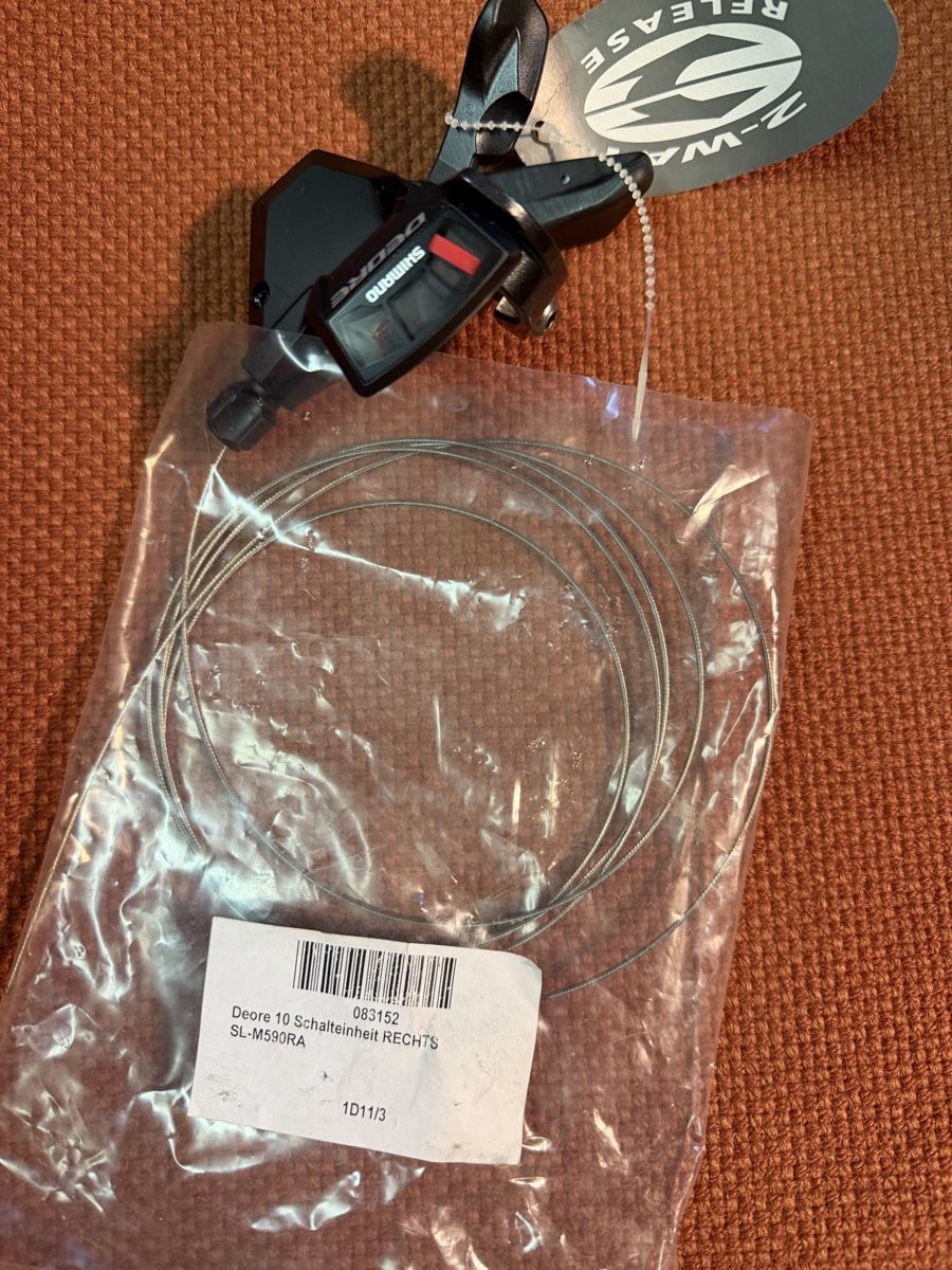Shimano Pezzi di ricambio: Shimano Deore Schaltung Set – Nuovo (secondo la descrizione) da Bellach venduto da Seidenglanz 1