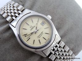 OMEGA SEAMASTER 1980ER QUARTZ 1380 DAMENUHR