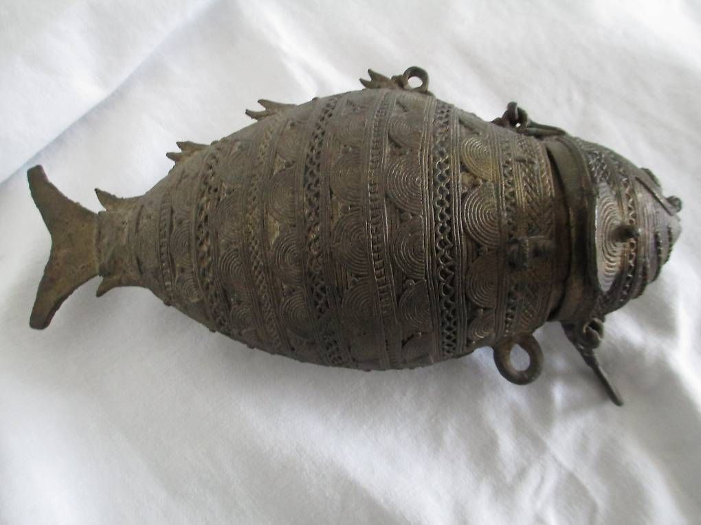 Sculture & Statue: Bronze Dose aus Indien – Usato da Riehen venduto da dipus 3