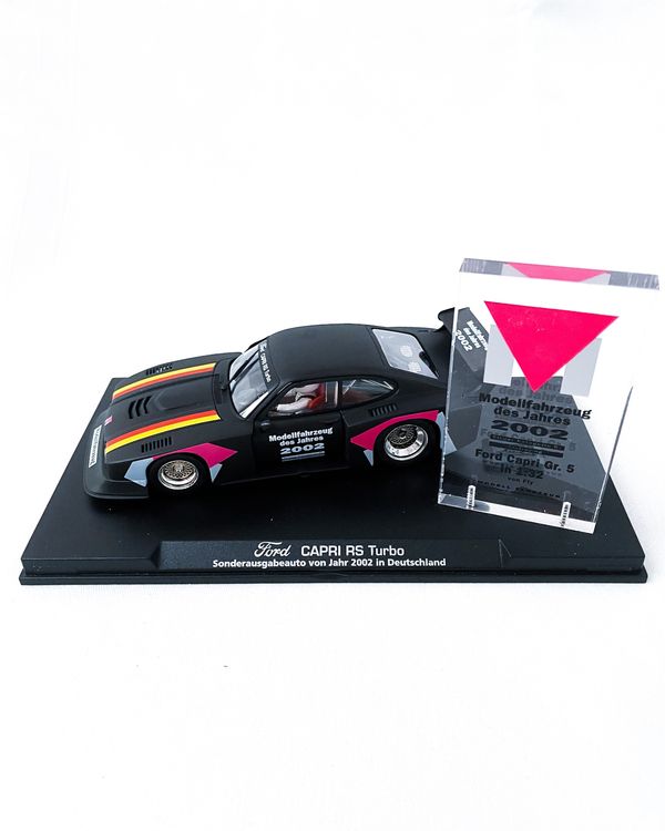 Fly #96008 Ford Capri RS Turbo Modellfahrzeug des Jahres 2002 1/32 Slot