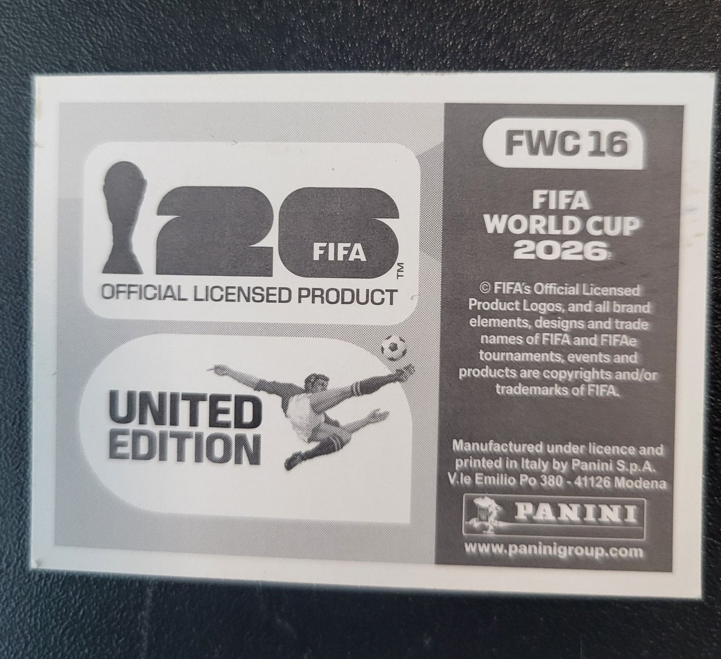 Panini Sammelbilder & Trading cards: Panini - FWC 16 – Neu (gemäss Beschreibung) aus Ehrendingen von Fisy 1