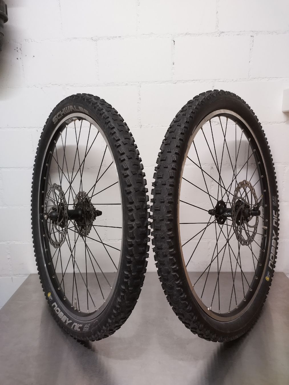 Shimano Ersatzteile: XT Komplette Räder 26" – Gebraucht aus Hombrechtikon von TheRock 1
