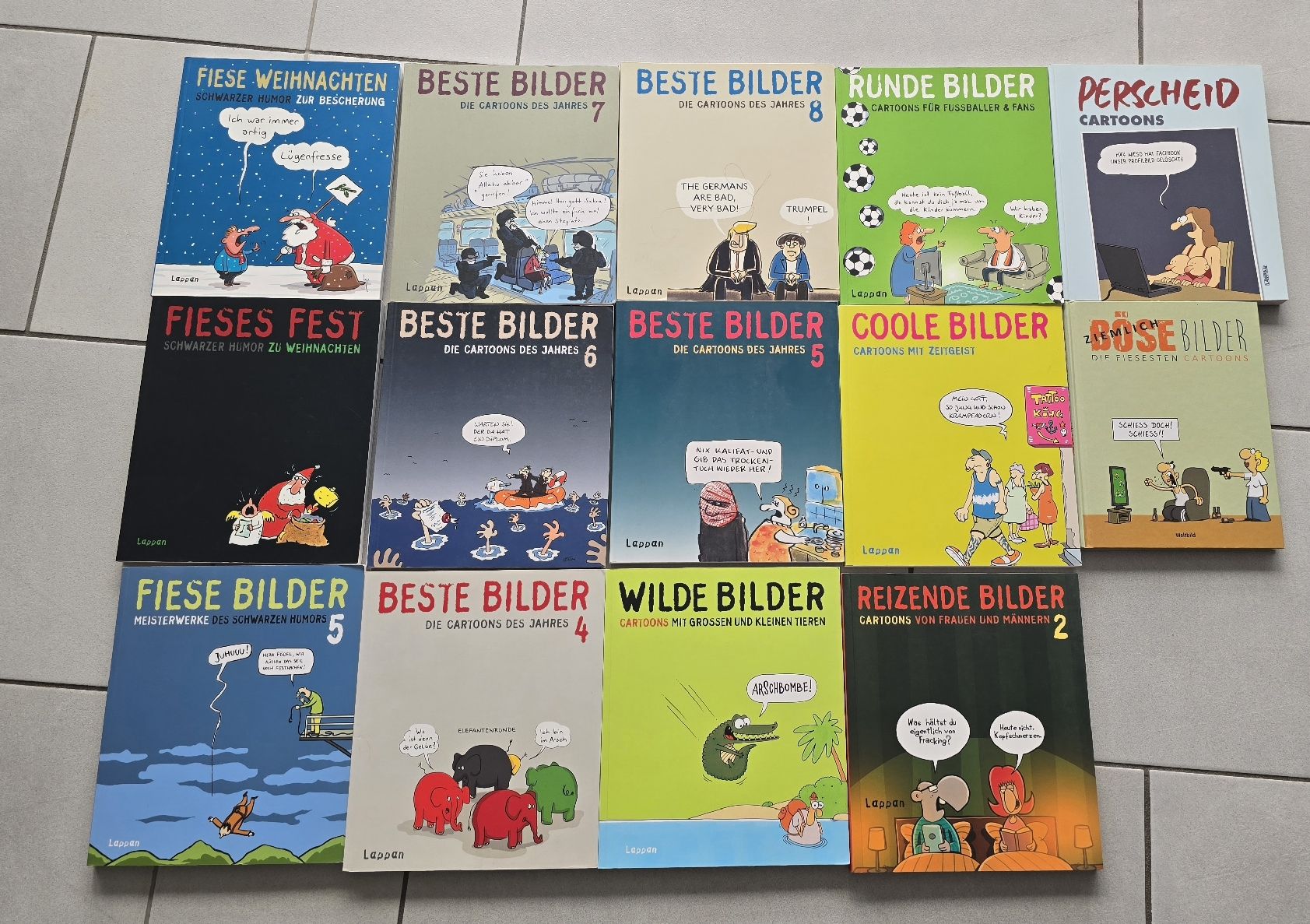 Livres: Cartoons – D'occasion à Geroldswil par Churla
