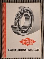 FAG Maschinenelement Wälzlager Rarität