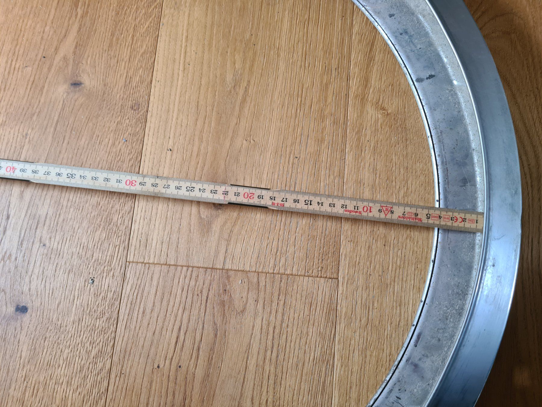 Sachs Ciclomotori: Original Hinter-Schutzblech Hercules Sachs 503 17" RIXE – Usato da frümsen venduto da Sailem 5
