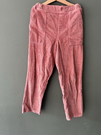 Leichte Cordhose rosa Cozmo 10 Jahre