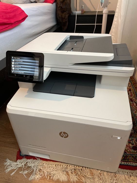 Hp Color Laserjet Pro Mfp Fnw Drucker Kaufen Auf Ricardo