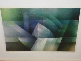 Sammlung Verkauf - Lithografie V Knebel Sven  sign limitiert