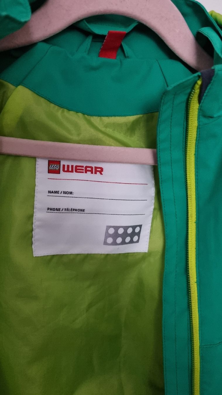 Lego Giacche & Cappotti: Lego Wear / Lego Tec Windjacke, Gr. 80 – Usato da Bremgarten AG venduto da wellea 4