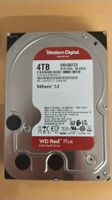 WD Red Plus 4TB NAS Hard Drive WD40EFZX gewipt
