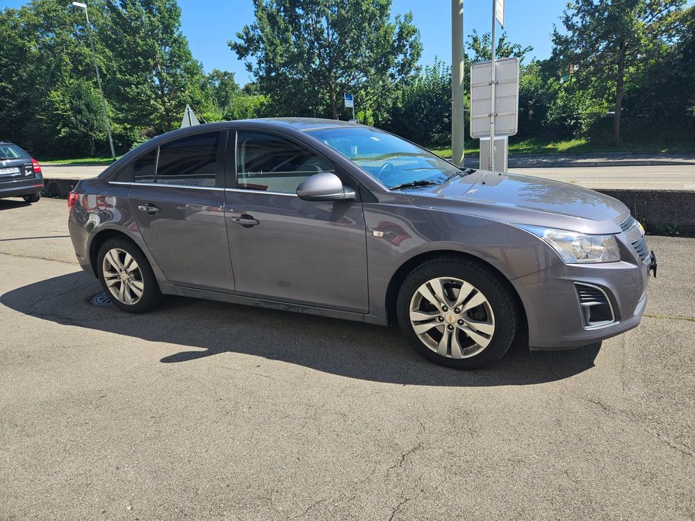 Chevrolet Cruze 2.0D Automat Frisch ab Mfk | Kaufen auf Ricardo