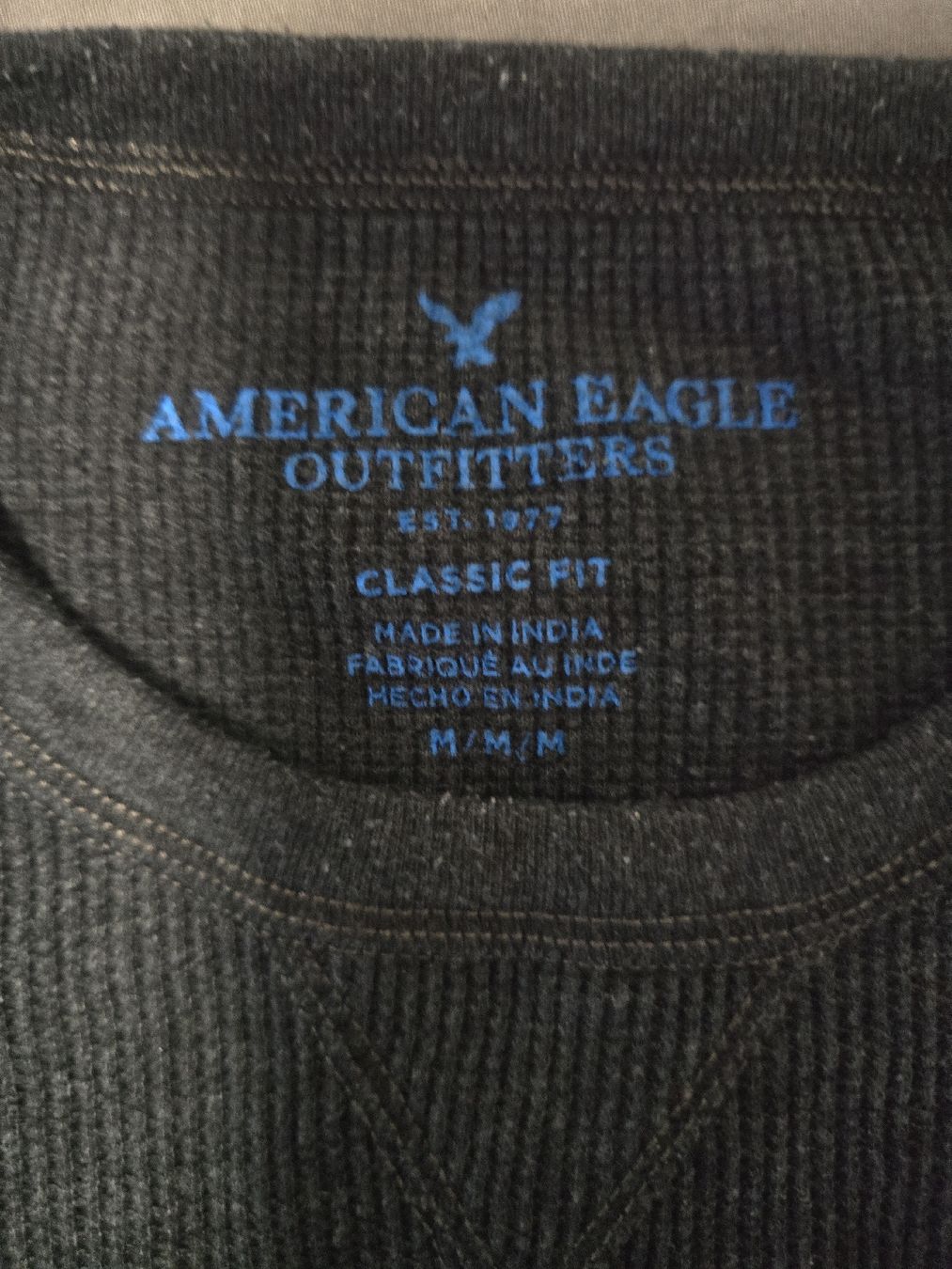 American Eagle Pullover & Sweatshirts: Pull Homme American Eagle manches longues (M) – Gebraucht aus Mont-sur-Lausanne von Didinho 1