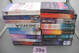 17 English Books Nora Roberts, Nr. 39a